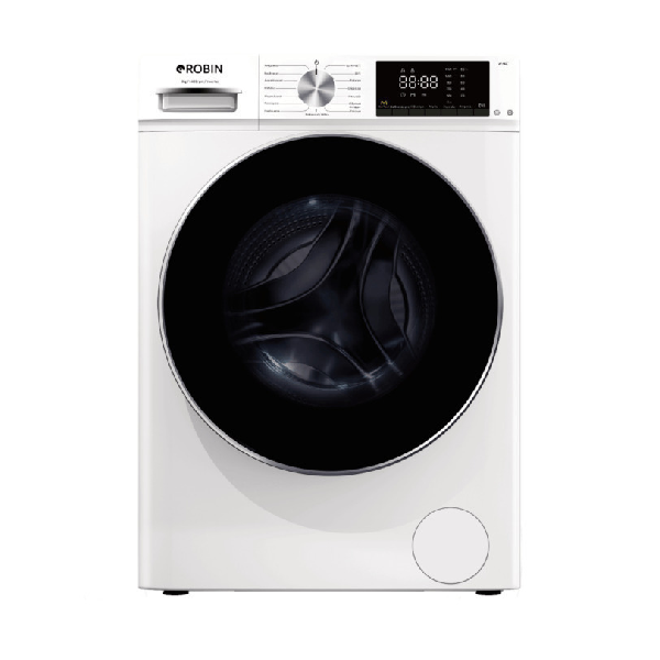 ROBIN RT-1085 ΠΛΥΝΤΗΡΙΟ ΡΟΥΧΩΝ 8KG ME ATMO 1400 ΣΤΡΟΦΩΝ