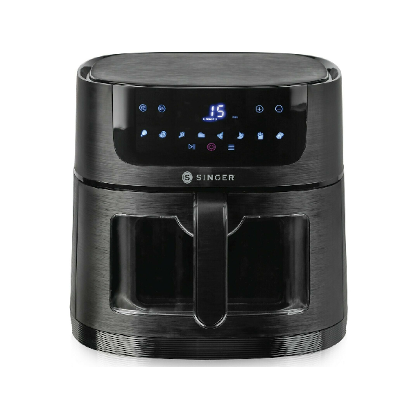 SINGER VITA COOK AF-4620 ΦΡΙΤΕΖΑ ΑΕΡΟΣ 8LT ΜΑΥΡΗ