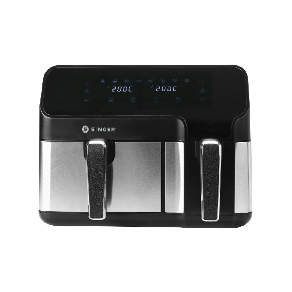 SINGER VITA COOK AF-4630 ΦΡΙΤΕΖΑ ΑΕΡΟΣ 8,6LT ΜΕ ΔΙΠΛΟ ΚΑΔΟ ΜΑΥΡΗ