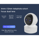 VSTARCAM CS49D IP ΚΑΜΕΡΑ WI-FI FULL HD+ 3MP ΜΕ ΑΜΦΙΔΡΟΜΗ ΕΠΙΚΟΙΝΩΝΙΑ ΚΑΙ ΦΑΚΟ 4MM