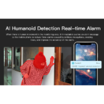 VSTARCAM CS49D IP ΚΑΜΕΡΑ WI-FI FULL HD+ 3MP ΜΕ ΑΜΦΙΔΡΟΜΗ ΕΠΙΚΟΙΝΩΝΙΑ ΚΑΙ ΦΑΚΟ 4MM