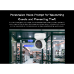 VSTARCAM CS49D IP ΚΑΜΕΡΑ WI-FI FULL HD+ 3MP ΜΕ ΑΜΦΙΔΡΟΜΗ ΕΠΙΚΟΙΝΩΝΙΑ ΚΑΙ ΦΑΚΟ 4MM