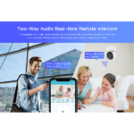 VSTARCAM CS49D IP ΚΑΜΕΡΑ WI-FI FULL HD+ 3MP ΜΕ ΑΜΦΙΔΡΟΜΗ ΕΠΙΚΟΙΝΩΝΙΑ ΚΑΙ ΦΑΚΟ 4MM