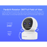 VSTARCAM CS49D IP ΚΑΜΕΡΑ WI-FI FULL HD+ 3MP ΜΕ ΑΜΦΙΔΡΟΜΗ ΕΠΙΚΟΙΝΩΝΙΑ ΚΑΙ ΦΑΚΟ 4MM