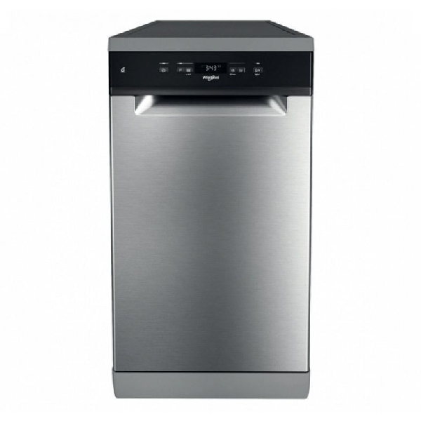 WHIRLPOOL WSFC 3M27 X ΠΛΥΝΤΗΡΙΟ ΠΙΑΤΩΝ ΕΛΕΥΘΕΡΟ ΓΙΑ 10 ΣΕΡΒΙΤΣΙΑ Π45XY85ΕΚ. INOX