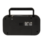 BLOW RA6 ΡΑΔΙΟΦΩΝΟ ΑΝΑΛΟΓΙΚΟ ΡΕΥΜΑΤΟΣ Η ΜΠΑΤΑΡΙΑΣ ΜΑΥΡΟ