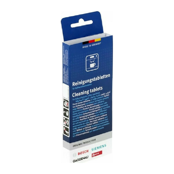 BOSCH 00312295 ΚΑΘΑΡΙΣΤΙΚΟ ΚΑΦΕΤΙΕΡΑΣ ΤΑΜΠΛΕΤΕΣ 10ΤΜΧ