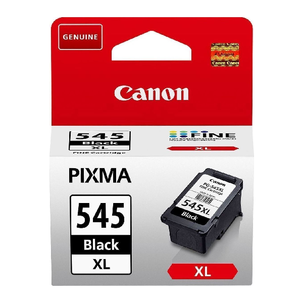 CANON PG-545XL ΜΕΛΑΝΙ ΕΚΤΥΠΩΤΗ INKJET ΜΑΥΡΟ ΓΝΗΣΙΟ (3Κ24Η27)