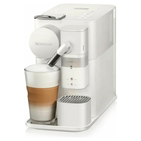 DELONGHI LATTISSIMA ΕΣΠΡΕΣΙΕΡΑ ΓΙΑ ΚΑΨΟΥΛΕΣ NESPRESSO ΠΙΕΣΗΣ 19BAR ΜΕ ΑΦΡΟΓΑΛΙΕΡΑ WHITE