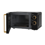 ESTIA OAK 06-25915 ΦΟΥΡΝΟΣ ΜΙΚΡΟΚΥΜΑΤΩΝ 20LT ΜΑΥΡΟΣ