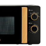 ESTIA OAK 06-25915 ΦΟΥΡΝΟΣ ΜΙΚΡΟΚΥΜΑΤΩΝ 20LT ΜΑΥΡΟΣ