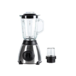 EUROLAMP 300-70012 ΜΠΛΕΝΤΕΡ ΜΕ ΓΥΑΛΙΝΗ ΚΑΝΑΤΑ 1.5LT 850W INOX