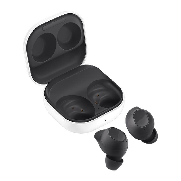 SAMSUNG GALAXY BUDS FE BLUETOOTH HANDSFREE ΑΚΟΥΣΤΙΚΑ ΜΕ ΘΗΚΗ ΦΟΡΤΙΣΗΣ GRAPHITE