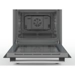 BOSCH HKR390050 ΚΟΥΖΙΝΑ 66LT ΜΕ ΚΕΡΑΜΙΚΕΣ ΕΣΤΙΕΣ Π60ΕΚ. INOX