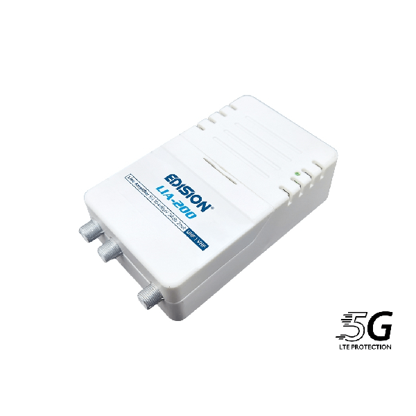 EDISION ΕΝΙΣΧΥΤΗΣ ΓΡΑΜΜΗΣ LIA-200 5GUHF/VHF