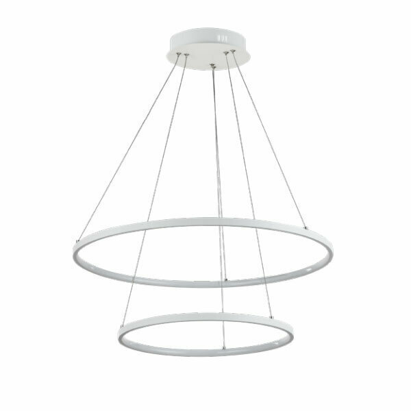 EUROLAMP 144-15004 ΦΩΤΙΣΤΙΚΟ ΚΡΕΜΑΣΤΟ LED 37W ΜΕ ΘΕΡΜΟ ΛΕΥΚΟ ΦΩΣ ΛΕΥΚΟ 60X40ΕΚ.