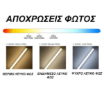 EUROLAMP 180-77744 ΛΑΜΠΑ T8 10W 4000K ΦΥΣΙΚΟ ΛΕΥΚΟ 60EK