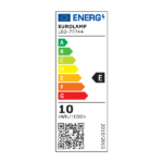 EUROLAMP 180-77744 ΛΑΜΠΑ T8 10W 4000K ΦΥΣΙΚΟ ΛΕΥΚΟ 60EK