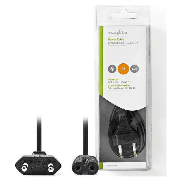 NEDIS PCGB11040BK20 8 POWER CABLE