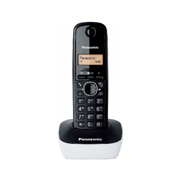 PANASONIC KX-TG1611 ΑΣΥΡΜΑΤΟ ΤΗΛΕΦΩΝΟ ΜΑΥΡΟ/ΛΕΥΚΟ
