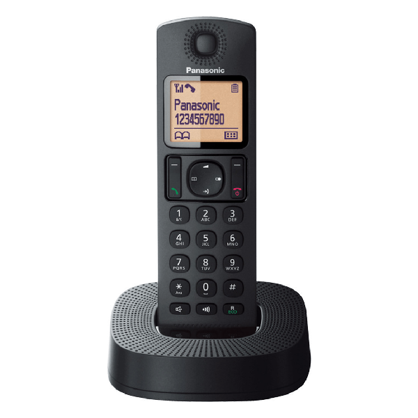 PANASONIC KX-TGC310 ΑΣΥΡΜΑΤΟ ΤΗΛΕΦΩΝΟ ΜΑΥΡΟ