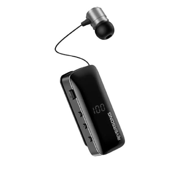 RIVERSONG ARRAY L5 IN-EAR BLUETOOTH HANDSFREE ΑΚΟΥΣΤΙΚΑ ΜΑΥΡΑ