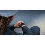 RIVERSONG MOTIVE 9E SMARTWATCH ΜΕ ΠΑΛΜΟΓΡAΦΟ SPACE GRAY