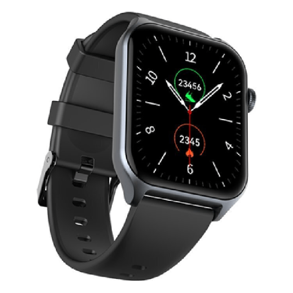 RIVERSONG MOTIVE 9E SMARTWATCH ΜΕ ΠΑΛΜΟΓΡAΦΟ SPACE GRAY