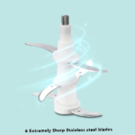 ROHNSON R-518 MULTI 600W ΜΕ ΔΟΧΕΙΟ 600ML ΜΠΛΕ