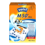 SWIRL M50 ΣΑΚΟΥΛΕΣ ΣΚΟΥΠΑΣ 4 + 1 ΤΜΧ ΣΥΜΒΑΤΗ ΜΕ MIELE