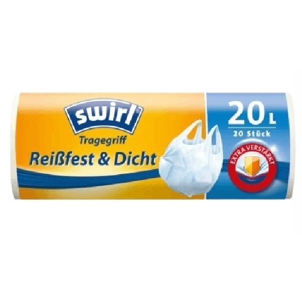 SWIRL ΣΑΚΟΥΛΕΣ ΣΚΟΥΠΙΔΙΩΝ ΧΩΡΗΤΙΚΟΤΗΤΑΣ 20L 20ΤΜΧ