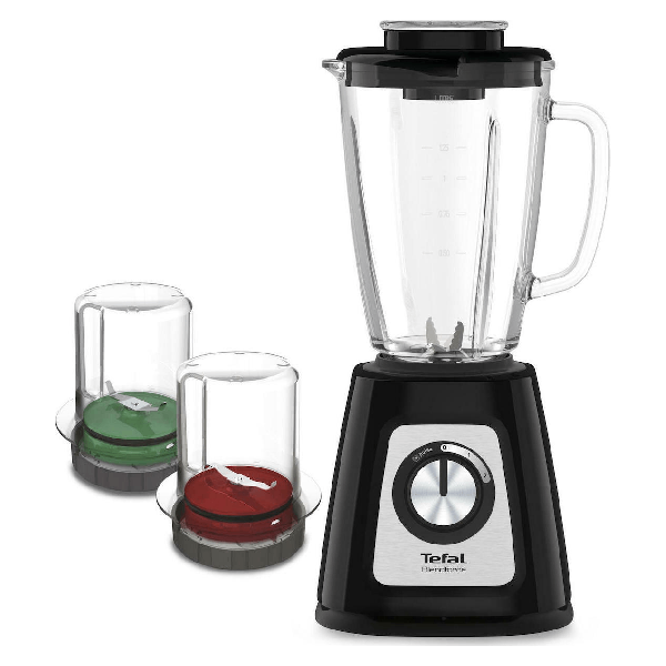 TEFAL BL438831 ΜΠΛΕΝΤΕΡ ΜΕ ΓΥΑΛΙΝΗ ΚΑΝΑΤΑ 1.75LT 800W ΜΑΥΡΟ