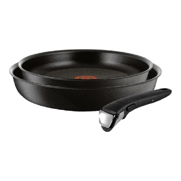 TEFAL INGENIO UNLIMITED L76391 ΣΕΤ ΤΗΓΑΝΙΑ ΑΠΟ ΑΛΟΥΜΙΝΙΟ ΜΕ ΑΝΤΙΚΟΛΛΗΤΙΚΗ ΕΠΙΣΤΡΩΣΗ 24CM+28CM 3ΤΜΧ
