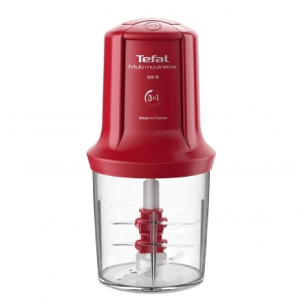 TEFAL MQ7145 MULTI 500W ΜΕ ΔΟΧΕΙΟ 500ML ΚΟΚΚΙΝΟ