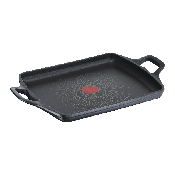 TEFAL ROBUSTO E2499844 ΑΝΤΙΚΟΛΛΗΤΙΚΗ ΠΛΑΚΑ ΨΗΣΙΜΑΤΟΣ ΑΛΟΥΜΙΝΙΟΥ 26X32ΕΚ.