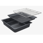 BOSCH HBA534ES4 ΦΟΥΡΝΟΣ ΑΝΩ ΠΑΓΚΟΥ 71LT ΧΩΡΙΣ ΕΣΤΙΕΣ Π59.4ΕΚ. INOX