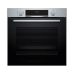 BOSCH HBA534ES4 ΦΟΥΡΝΟΣ ΑΝΩ ΠΑΓΚΟΥ 71LT ΧΩΡΙΣ ΕΣΤΙΕΣ Π59.4ΕΚ. INOX