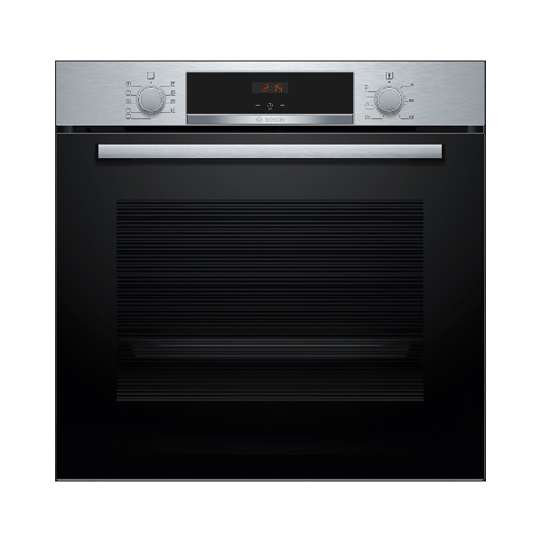 BOSCH HBA534ES4 ΦΟΥΡΝΟΣ ΑΝΩ ΠΑΓΚΟΥ 71LT ΧΩΡΙΣ ΕΣΤΙΕΣ Π59.4ΕΚ. INOX