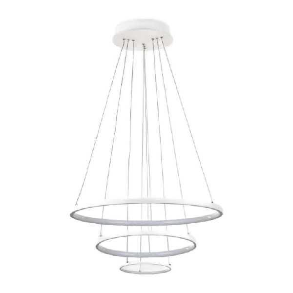 EUROLAMP 144-15006 ΦΩΤΙΣΤΙΚΟ ΚΡΕΜΑΣΤΟ LED 42W ΜΕ ΨΥΧΡΟ ΛΕΥΚΟ ΦΩΣ ΛΕΥΚΟ 60X40ΕΚ.