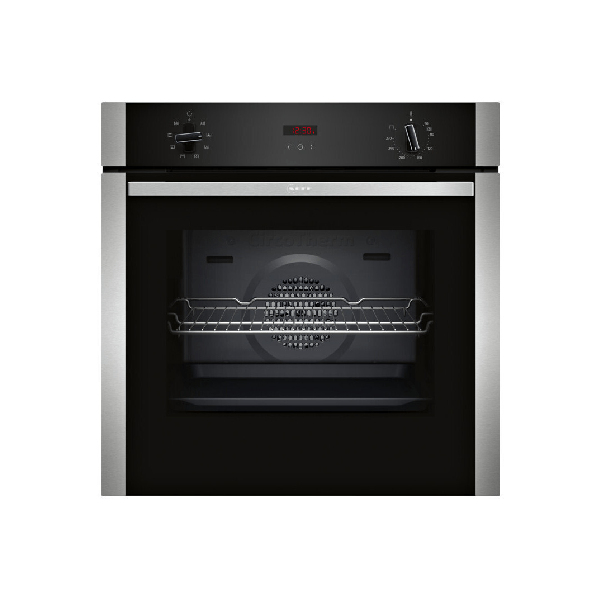 NEFF B1ACC2AN3 ΦΟΥΡΝΟΣ ΑΝΩ ΠΑΓΚΟΥ 71LT ΧΩΡΙΣ ΕΣΤΙΕΣ Π59.5ΕΚ. ΜΑΥΡΟΣ