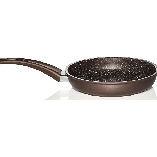 PYRAMIS STONE CHEF ΤΗΓΑΝΙ ΑΠΟ ΑΛΟΥΜΙΝΙΟ ΜΕ ΕΠΙΣΤΡΩΣΗ ΑΠΟ ΠΕΤΡΑ 30CM