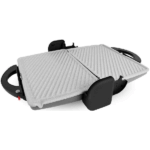 ROHNSON R-2330 ΤΟΣΤΙΕΡΑ ΓΚΡΙΛΙΕΡΑ ΜΕ ΑΠΟΣΠΩΜΕΝΕΣ ΚΕΡΑΜΙΚΕΣ ΠΛΑΚΕΣ 2000W ΓΚΡΙ