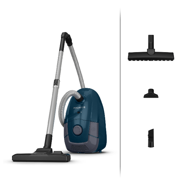 ROWENTA RO3126EA ΗΛΕΚΤΡΙΚΗ ΣΚΟΥΠΑ 750W ΜΕ ΣΑΚΟΥΛΑ 4LT ΜΠΛΕ