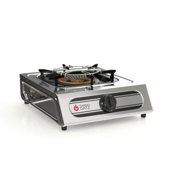 THERMOGATZ KS 1 ΚΟΥΖΙΝΑ ΥΓΡΑΕΡΙΟΥ ΜΟΝΗ INOX