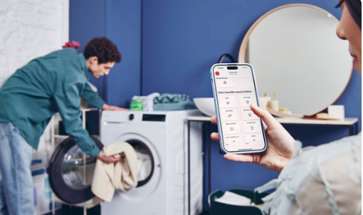 Candy-Washing-Machine