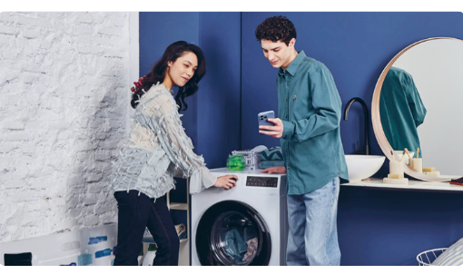 Candy-Washing-Machine