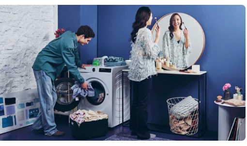 Candy-Washing-Machine