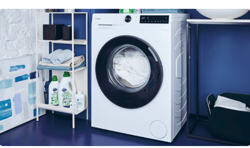 Candy-Washing-Machine