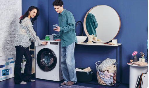 Candy-Washing-Machine