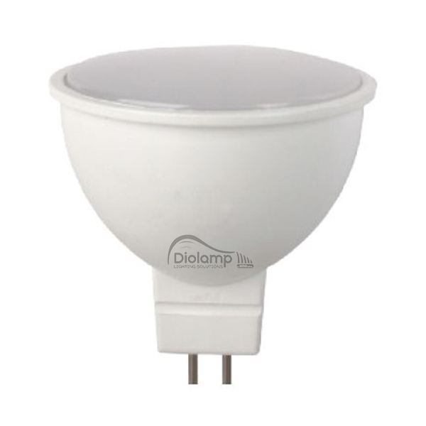 DIOLAMP 7WMR16SNW ΛΑΜΠΑ LED MR16 12V 4000K ΦΥΣΙΚΟ ΛΕΥΚΟ